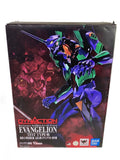 BANDAI SPIRITS DYNACTION Evangelion Test Type-01 (Unit-01) — right foot loose
