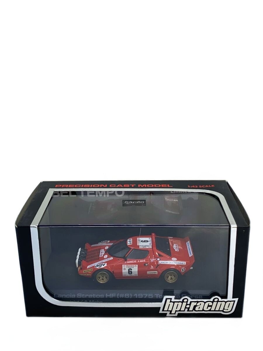 Other Brand Mini Car RED hpi racing Lancia Stratos HF #6