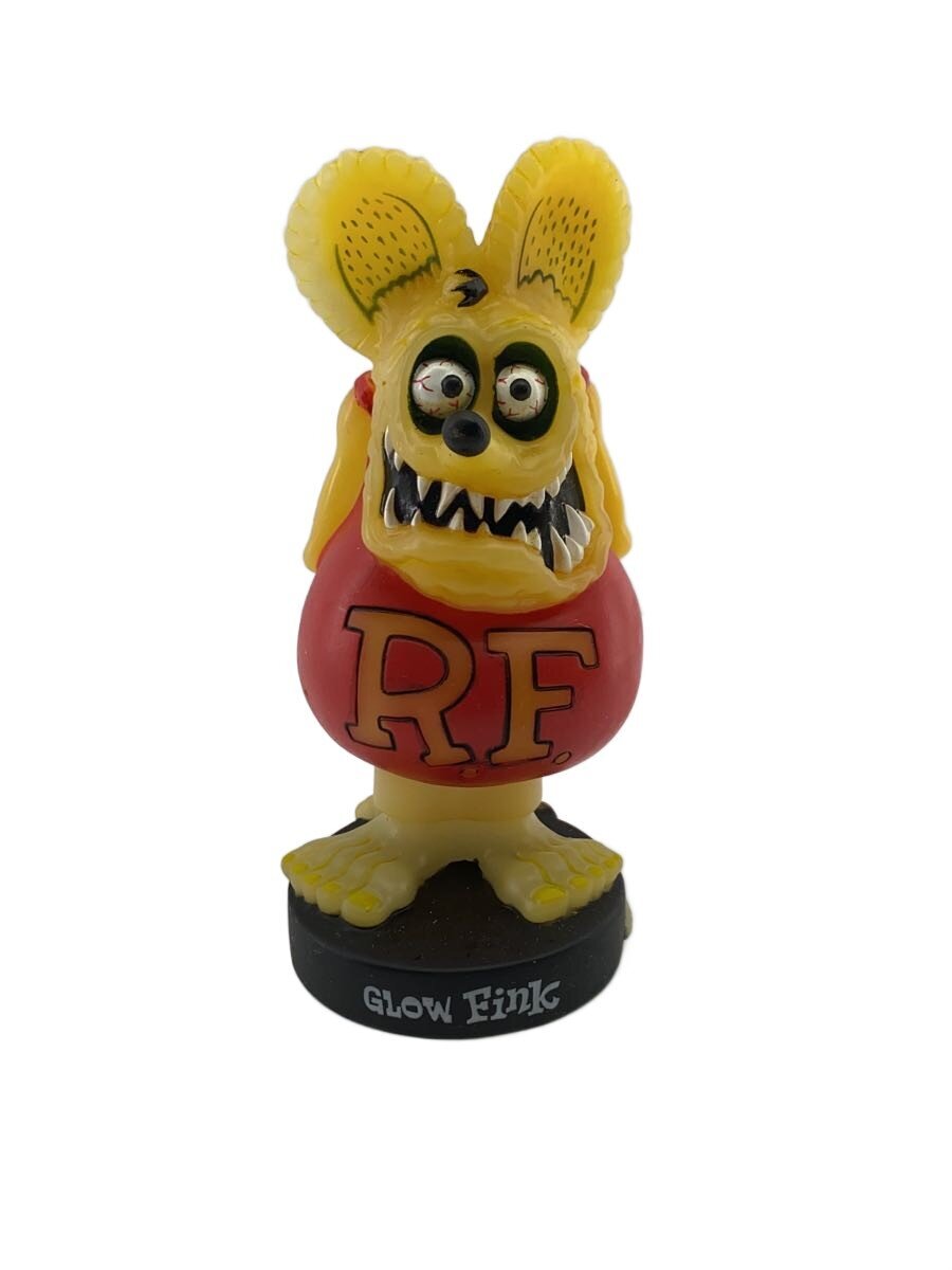 FUNKO Rat Fink Wacky Wobbler (Yellow)