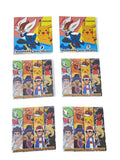 Daiichi Seipan Pokémon Deco Character Sticker File x6 (Other Brand)