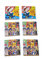 Daiichi Seipan Pokémon Deco Character Sticker File x6 (Other Brand)