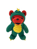 Other Brand Dead Bear Plush 7-inch BEAN BEAR Puff