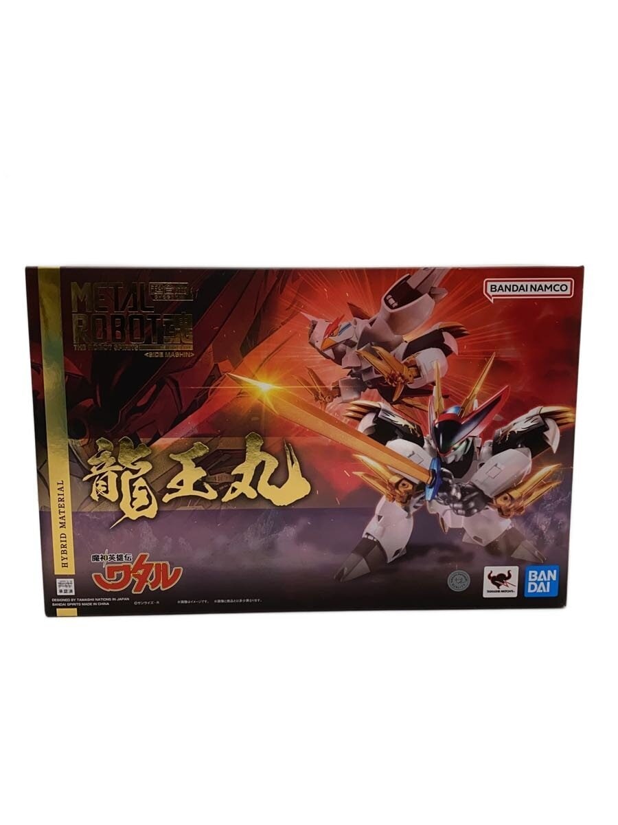 BANDAI SPIRITS METAL ROBOT魂 2769315 Mashin Hero Wataru 龍王 (Ryuo) Figure