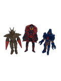 Other Brand Soft Vinyl Figures: Ultraman Zero THE MOVIE — 3 Characters