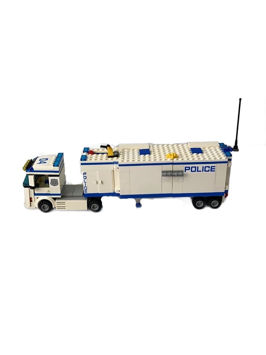 LEGO City Polibase Truck (Boys)
