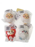 Other Brand Chiikawa Tako Ika Kuji D Prize Mascots (4-piece set)