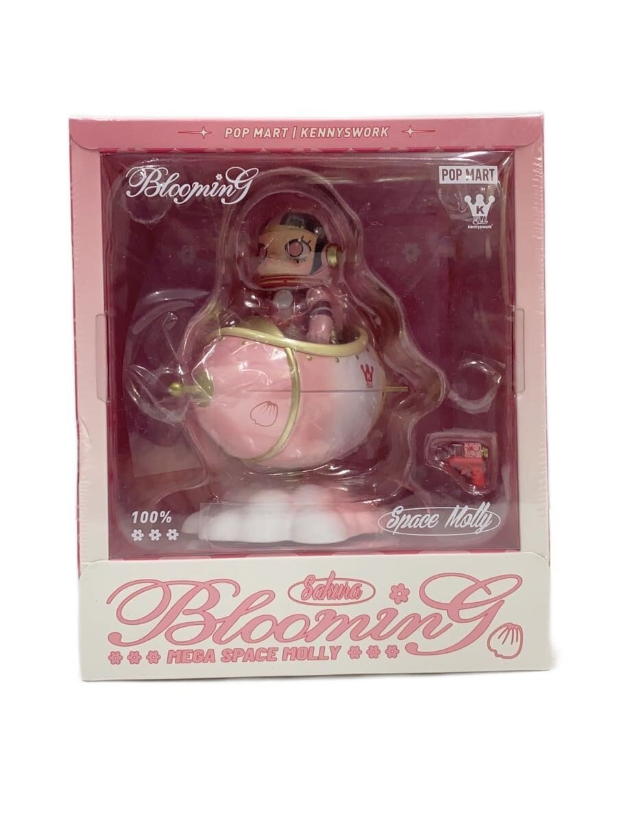 POP MART MEGA SPACE MOLLY Blooming Sakura Figure (Shrinkwrapped, Unopened)