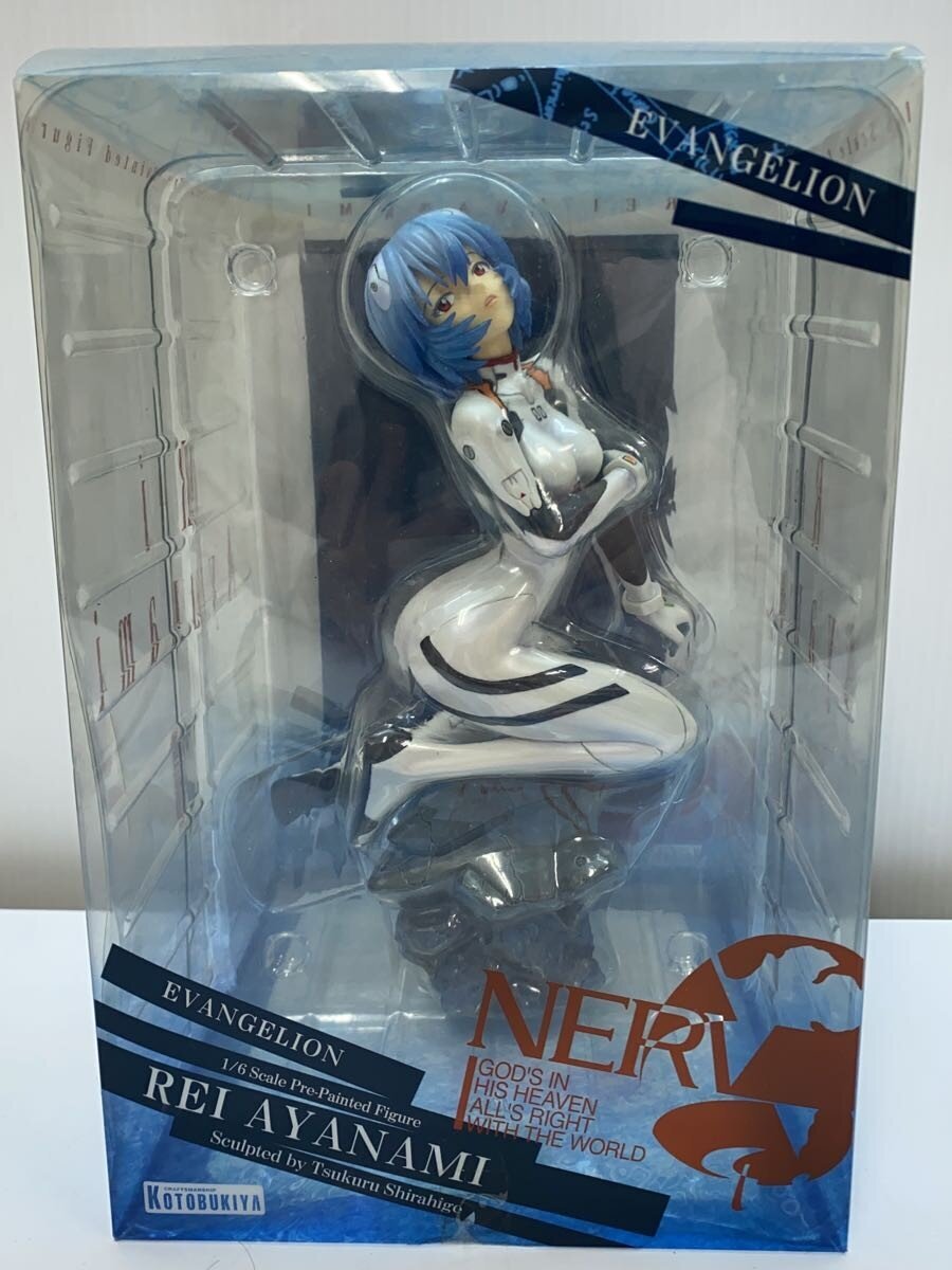 KOTOBUKIYA Rei Ayanami 1/6 Scale Figure