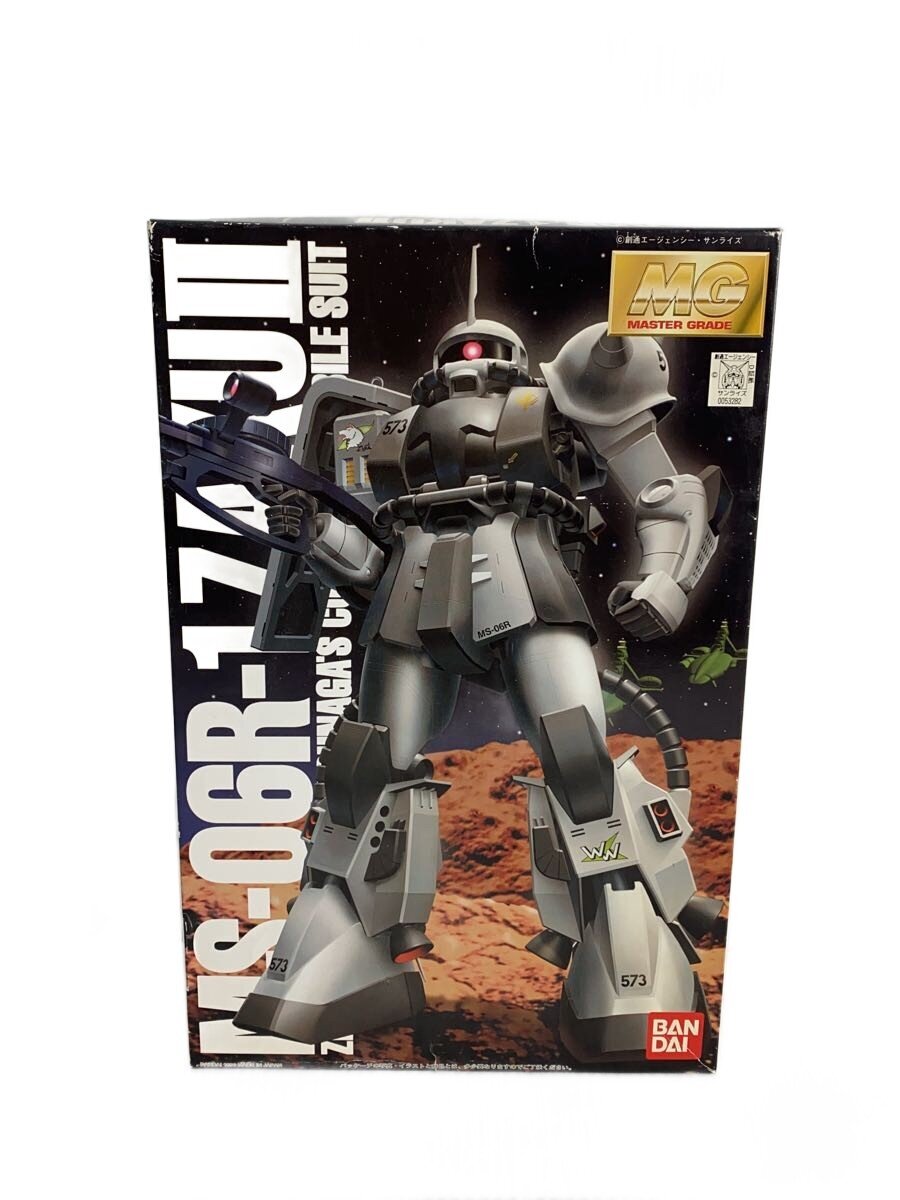 BANDAI MG MS-06R-1 Gunpla Plastic Model (645075-0053282)