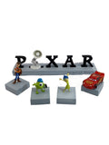 MADE by sunny side up PIXAR Characters × PIXAR Logo Figure Set