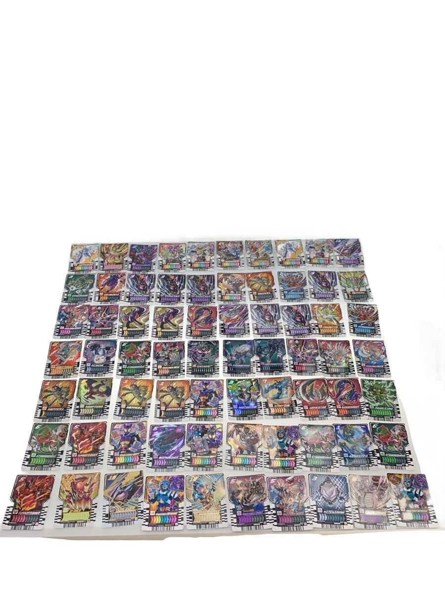 BANDAI Tokusatsu Hero 'ライドケミー' 70-piece lot
