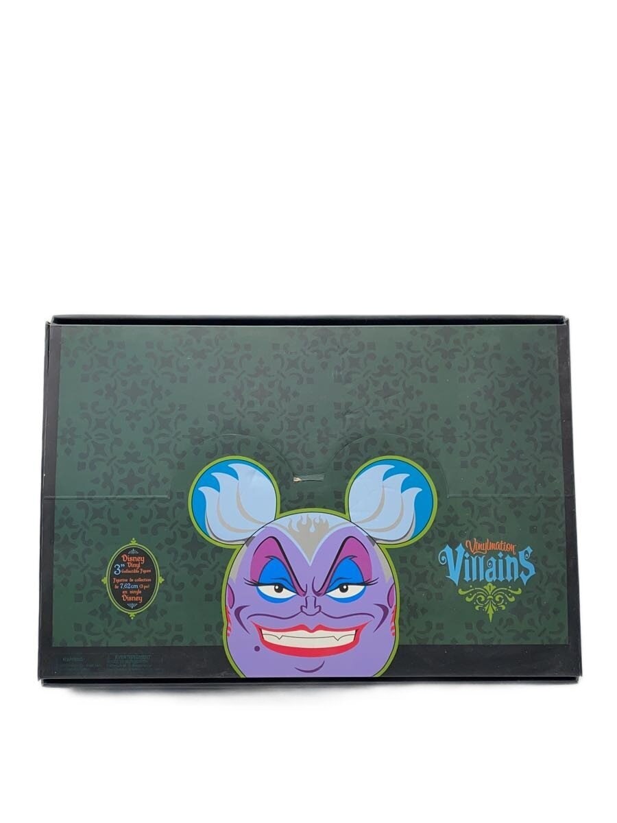 Disney Vinylmation Villains Box Set — 24 Figures (Unopened Contents)