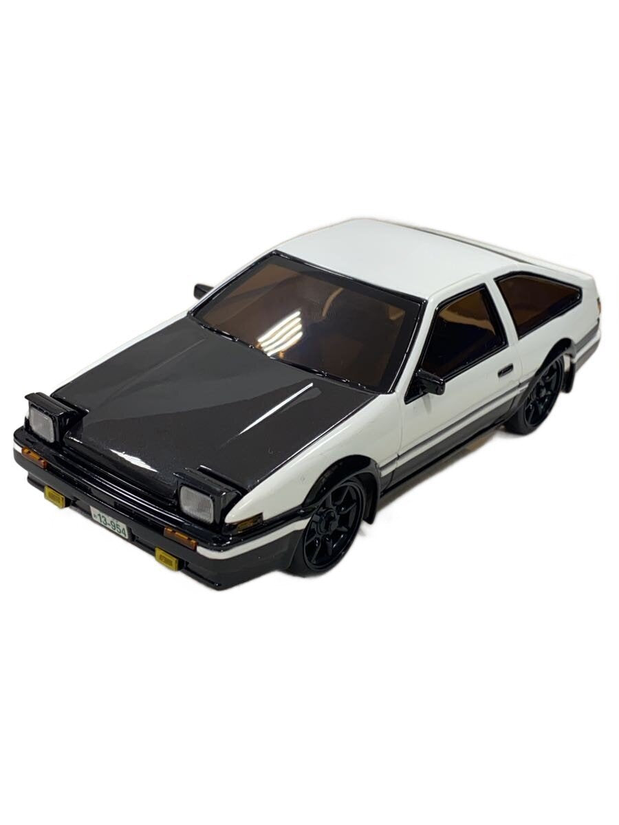 KYOSHO AUTO SCALE Initial D Toyota AE86 Mini Car (White)