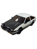 KYOSHO AUTO SCALE Initial D Toyota AE86 Mini Car (White)