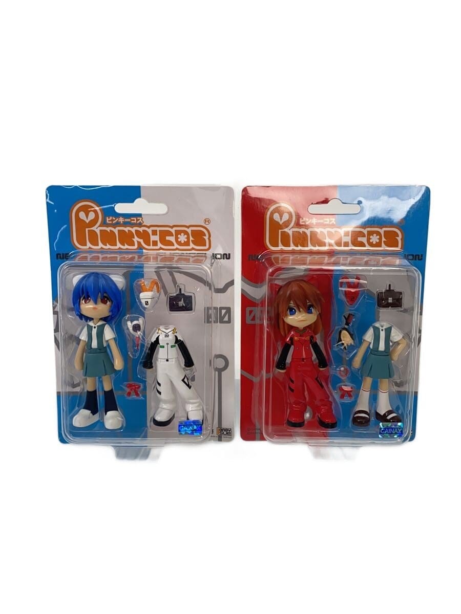 GSI Creos Pinky:cos Asuka Soryu Langley & Rei Ayanami PKW2007 Wonder Festival 2007 Winter Limited (Evangelion)