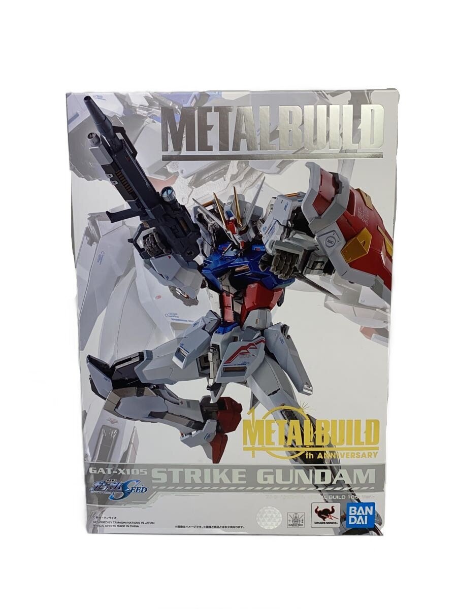 BANDAI SPIRITS Strike Gundam METAL BUILD 10TH