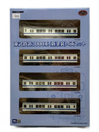 TOMYTEC Tobu Railway 3000 Series (New Livery) 4-Car Set