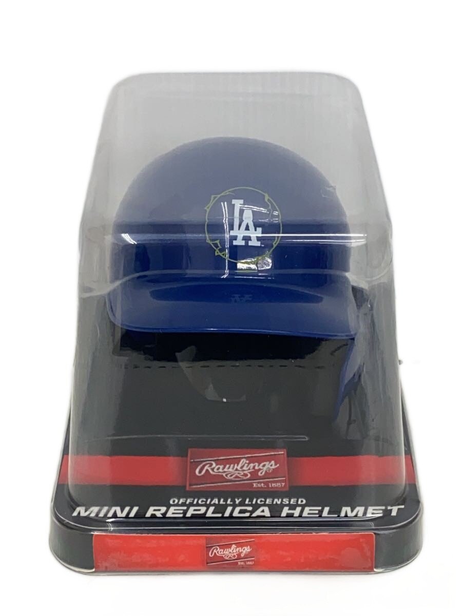 Rawlings BLU Dodgers Mini Replica Helmet