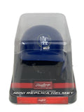 Rawlings BLU Dodgers Mini Replica Helmet