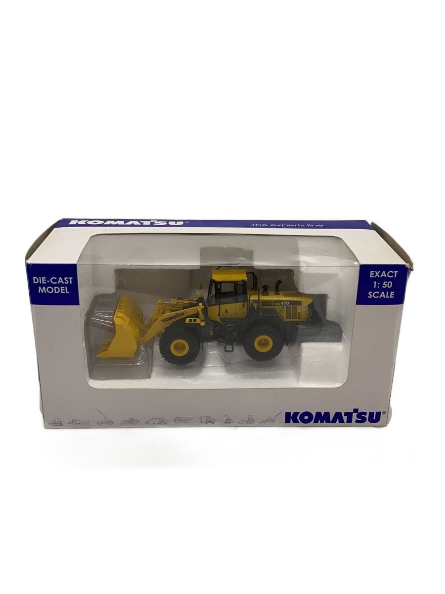 KOMATSU Mini Car WA470