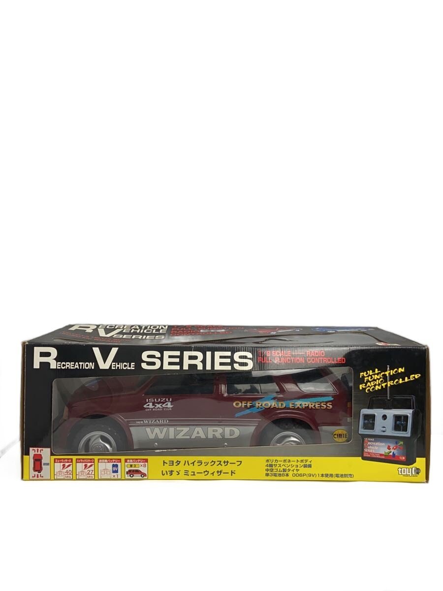 Other Brand RC — Toyota Hilux Surf / Mu Wizard