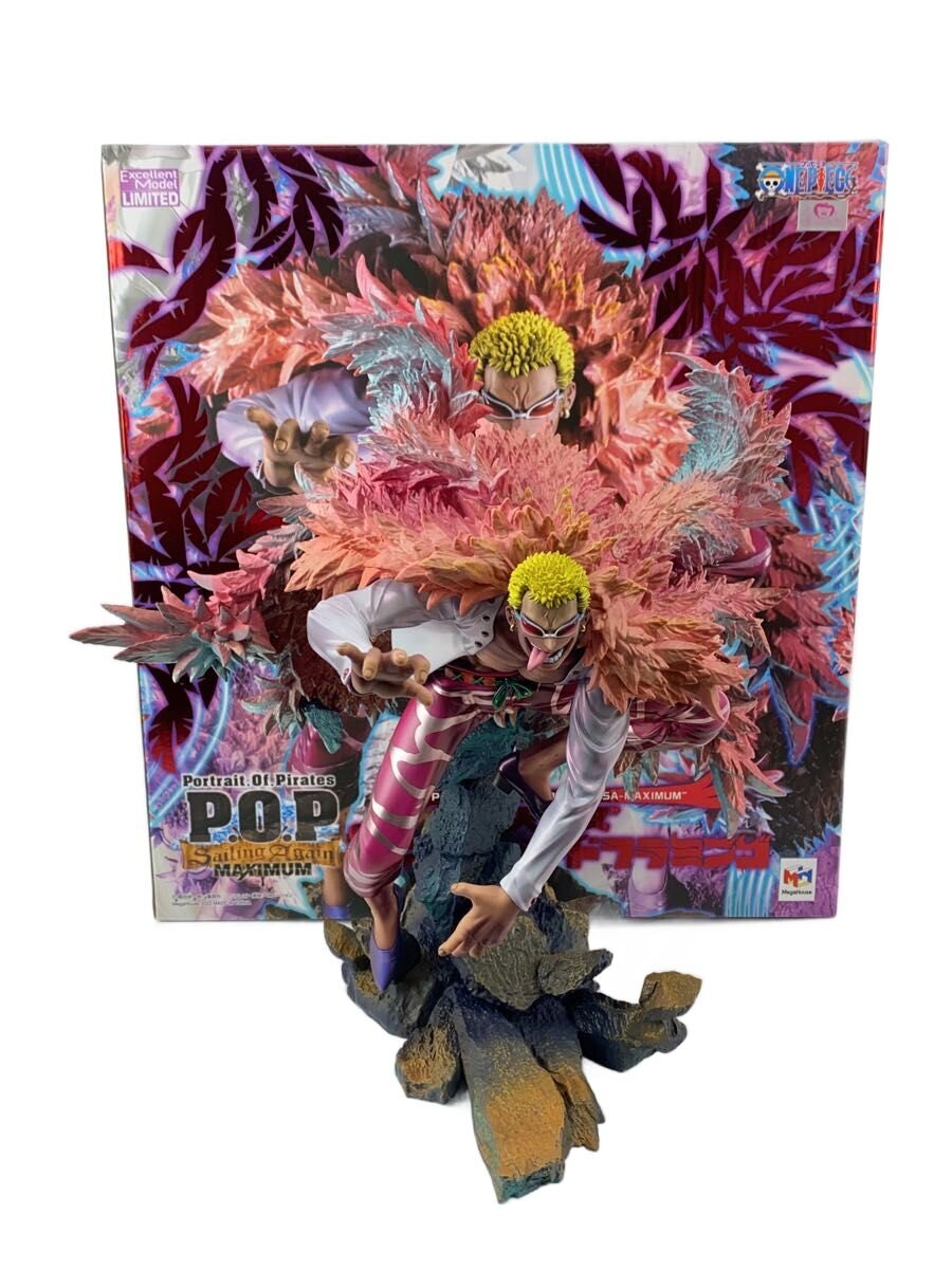 Mega House Figure: Comic & Anime Ten-Yasha Donquixote Doflamingo