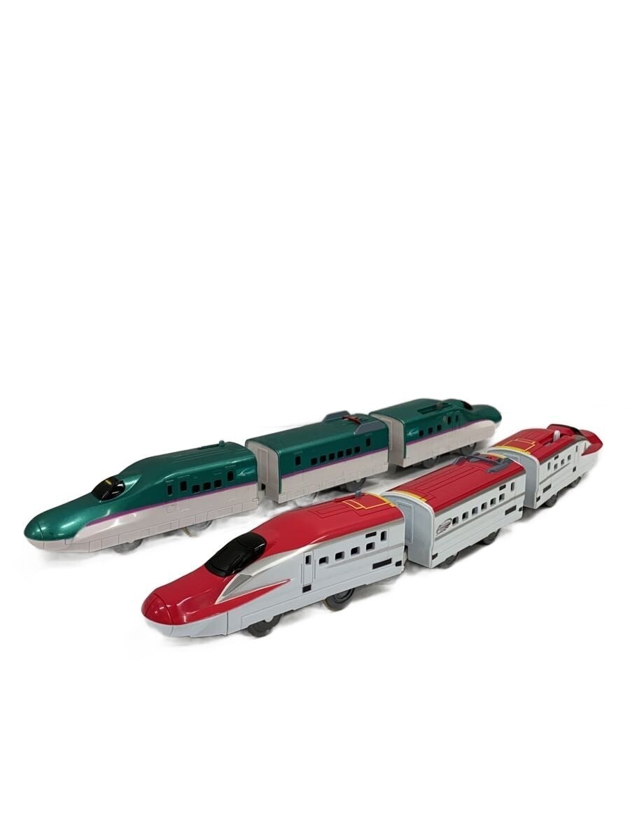 TAKARA TOMY Plarail E5 Series & E6 Series Shinkansen Coupling Set
