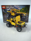 LEGO TECHNIC Jeep 42122 (assembled, sold as-is, parts not checked)