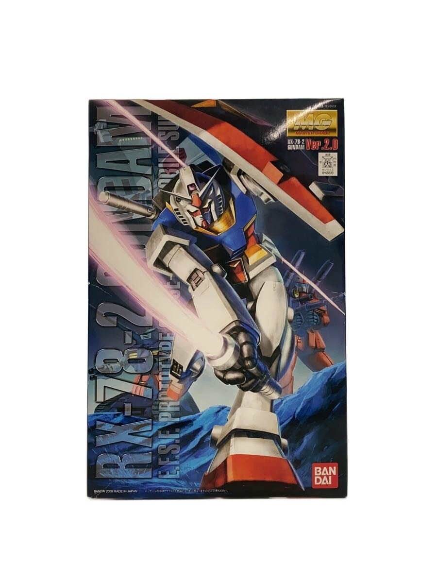 BANDAI RX-78-2 Gundam Ver.2.0 1/100 MG (Mobile Suit Gundam)