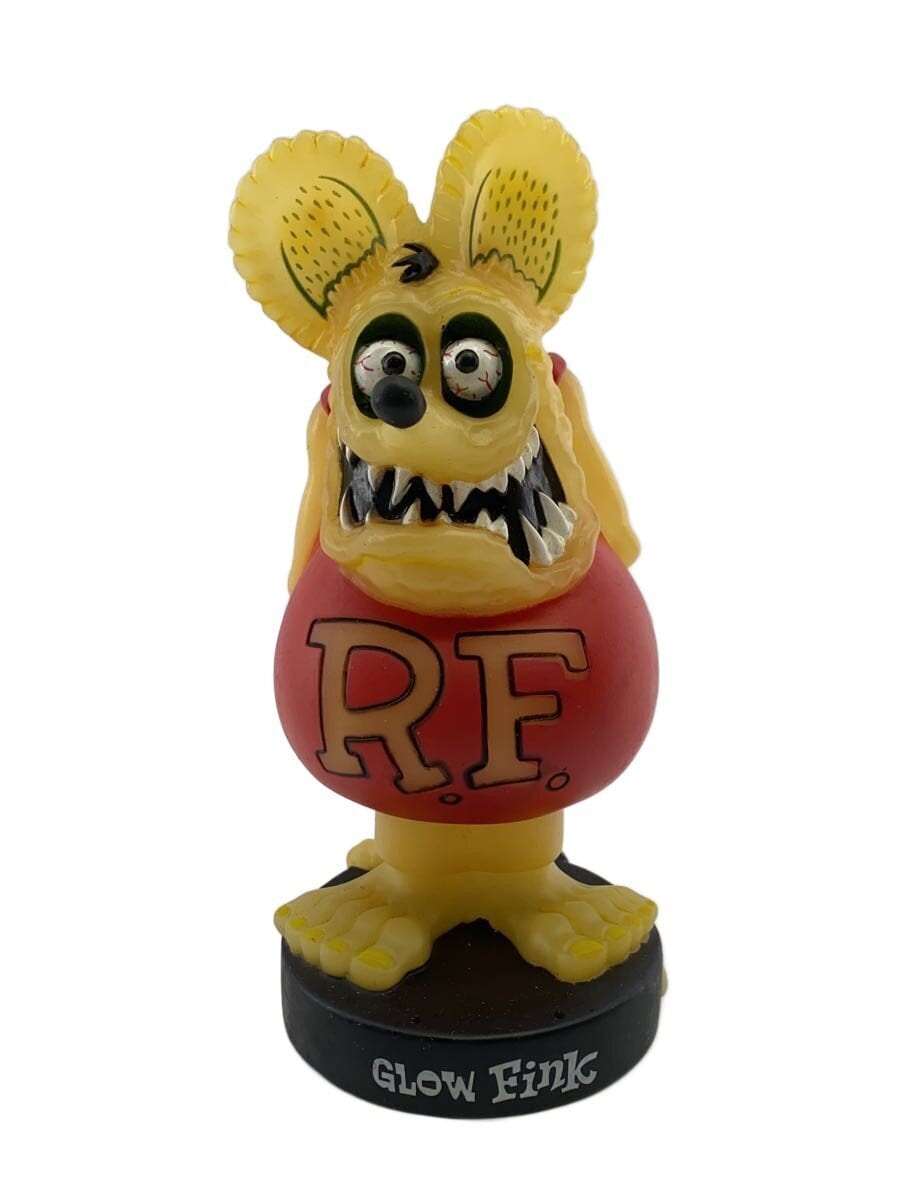 FUNKO Rat Fink Wacky Wobbler (Yellow)