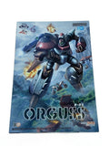 Other Brand GOOD MACHA SMILE MODEROID 超時空正規オーガス Plastic Model
