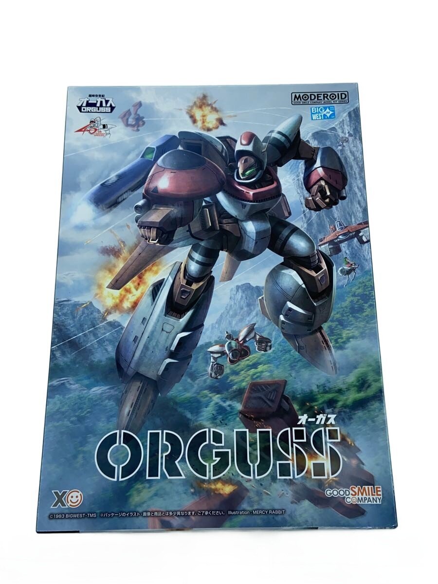 Other Brand GOOD MACHA SMILE MODEROID 超時空正規オーガス Plastic Model