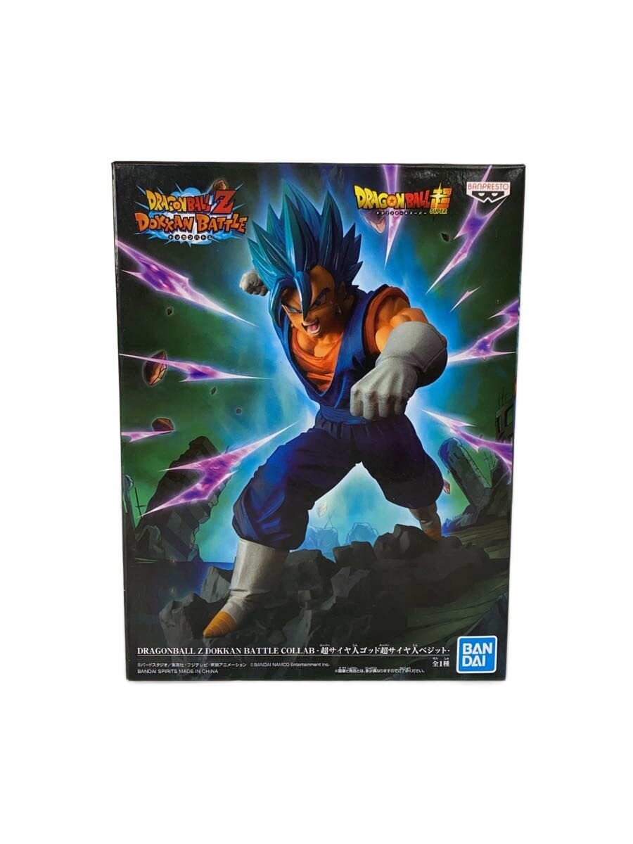 BANDAI SPIRITS Dragon Ball Z DOKKAN BATTLE Figure: Super Saiyan God Super Saiyan Vegito