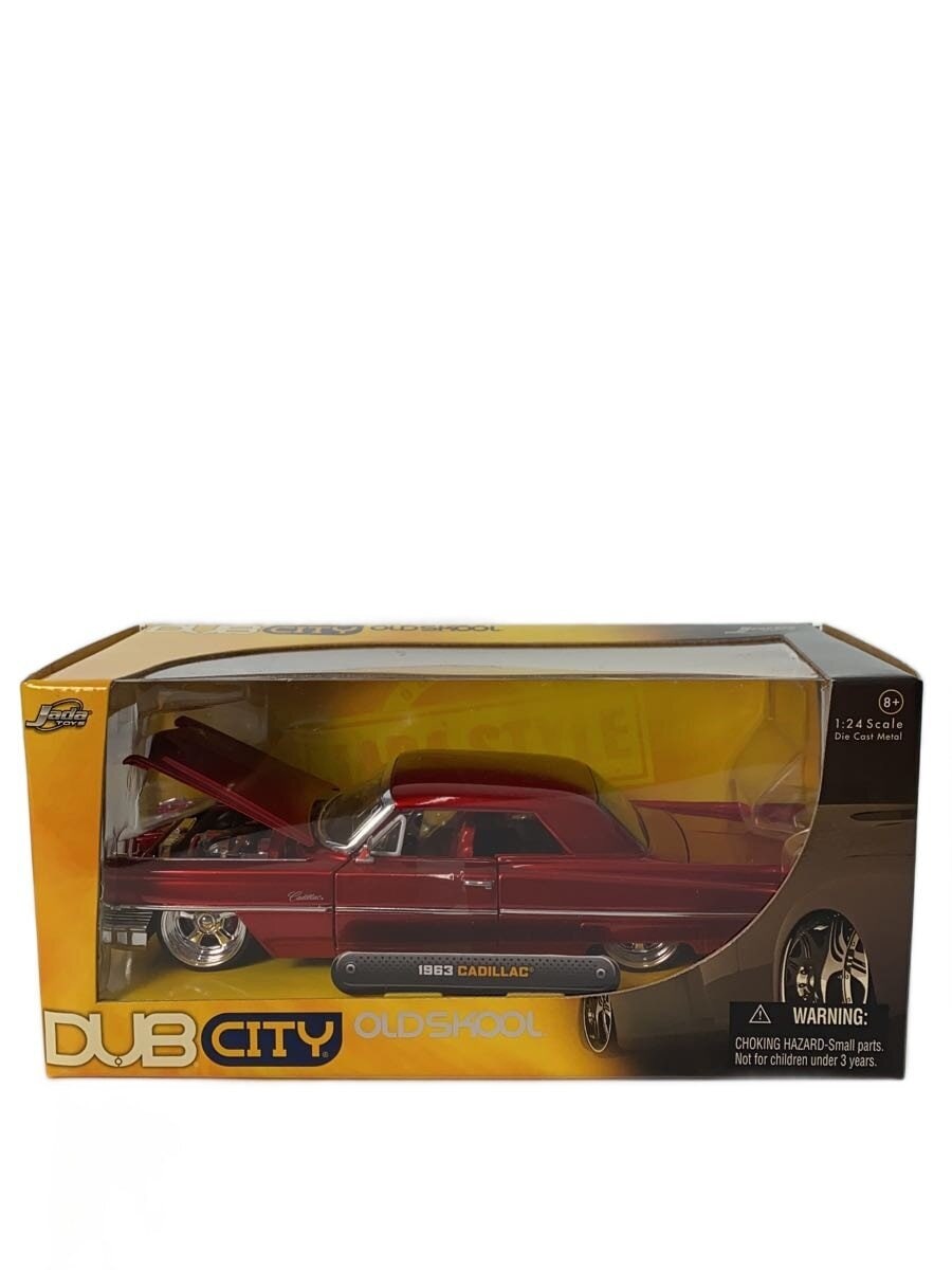 Jada Toys DUB CITY OLD SKOOL 1963 Cadillac 1:24 Scale (90351)