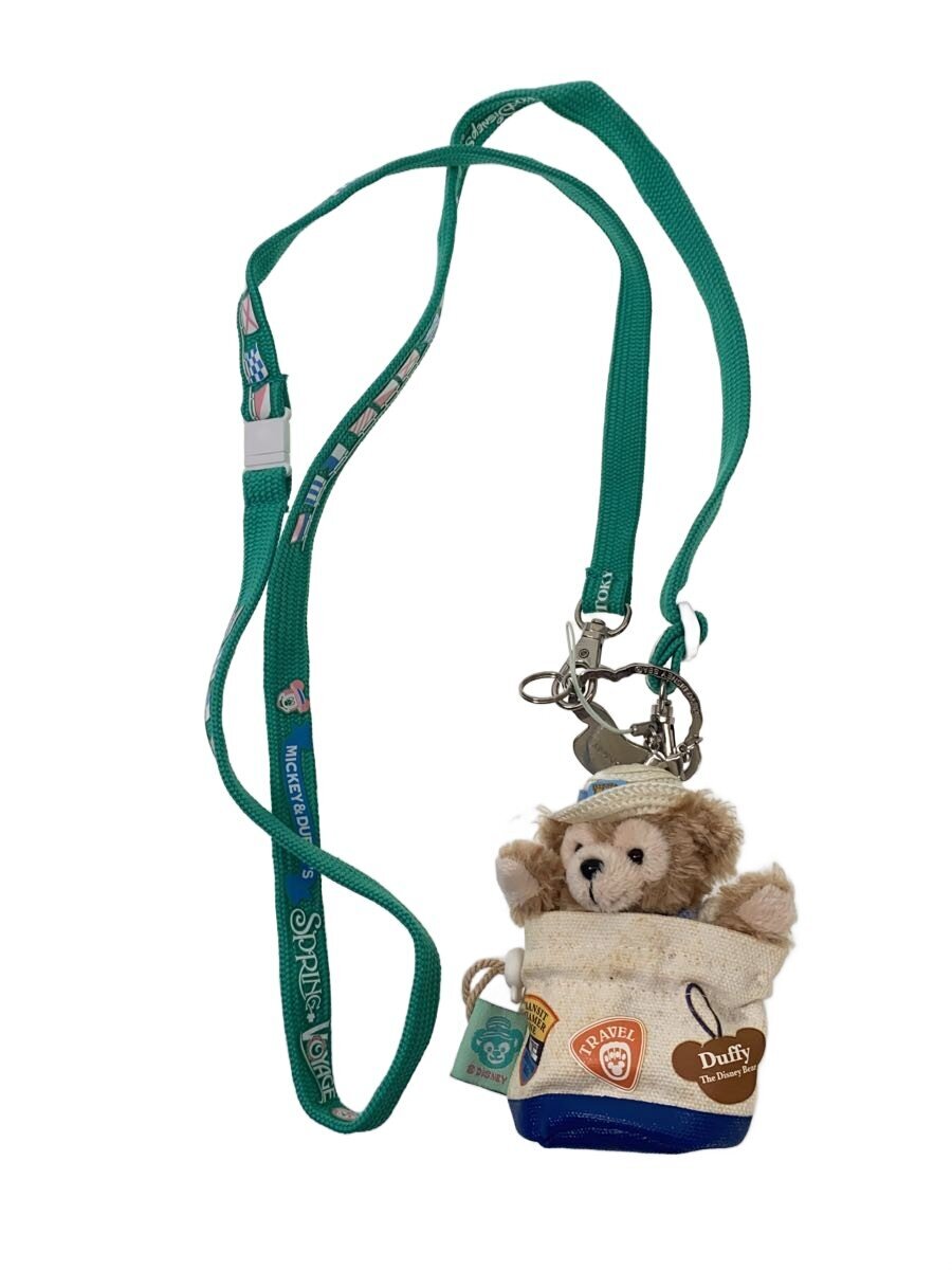 Disney RESORT Duffy Plush Strap with Bag (Spring Voyage)