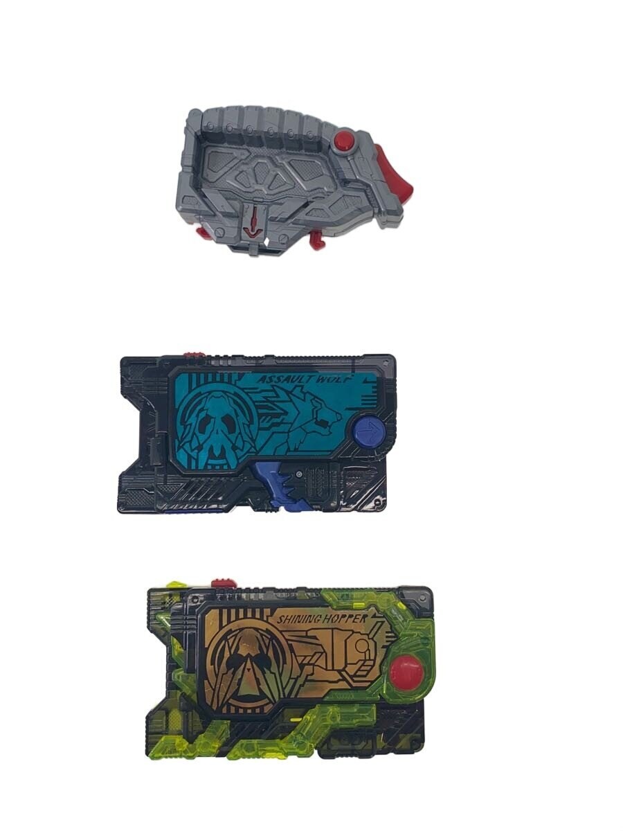 Other Brand Hero Tokusatsu Set: Assault Wolf & Shining Hopper