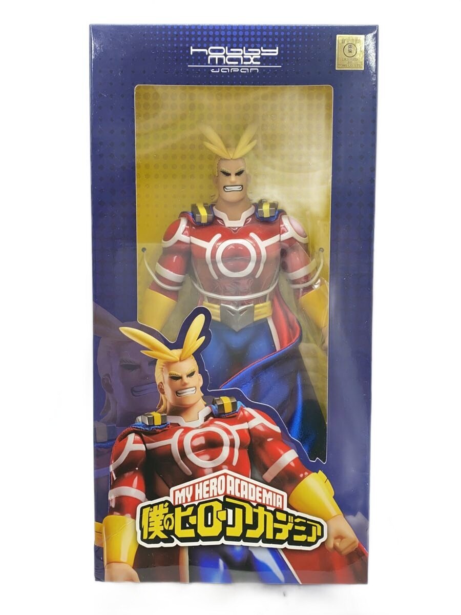 hobbymax All Might soft vinyl (sofubi) figure (box dent)