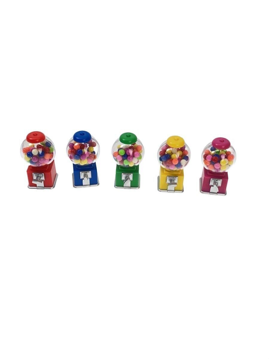 Other Brand J-Dream Chocolate Dispenser Mascot Figures Set of 5