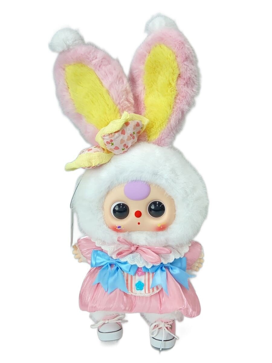 BABY Three Lolita Dream Plush — 苺果甜眠 (White)