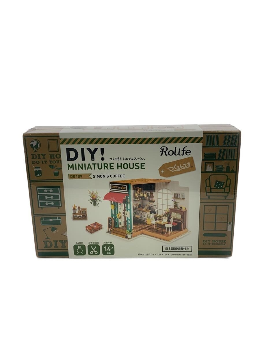 Other Brand Rolife Tsukurundesu Miniature House