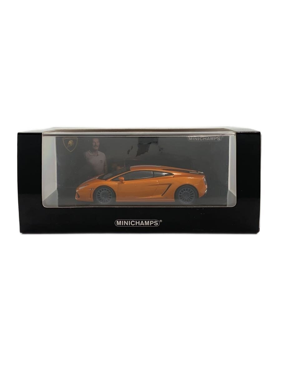 MINICHAMPS Lamborghini Gallardo LP550-2 1/43 Scale Mini Car (Unopened, With Box)