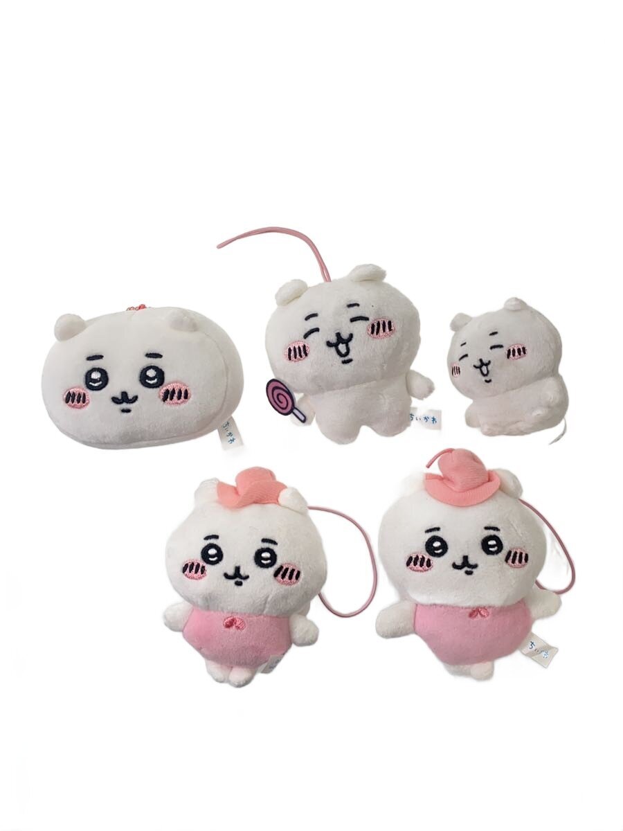Other Brand Chiikawa 5-piece set (includes strap)