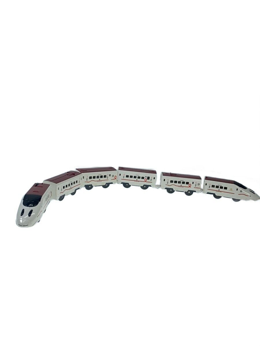 TAKARA TOMY Plarail Ippai Tsunagou New 800 Series Shinkansen 6-Car Set (No Box)