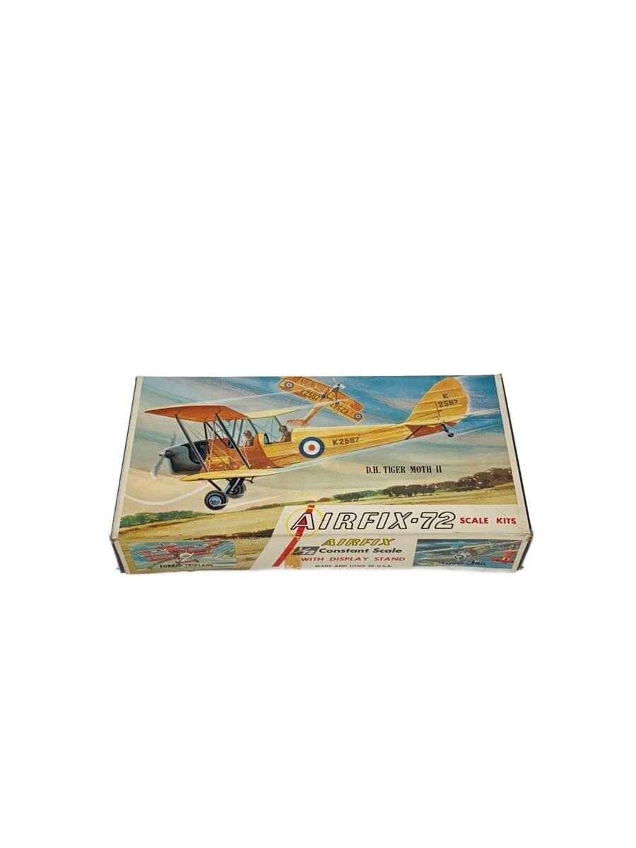 AIRFIX-72 1:72 de Havilland D.H.82 Tiger Moth