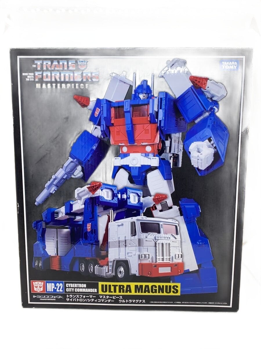 TAKARA TOMY TRANSFORMERS Masterpiece Ultra Magnus MP-22 Figure