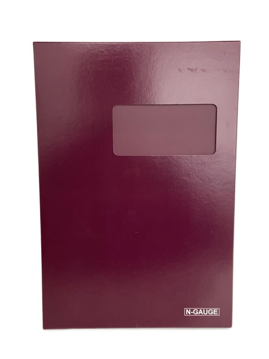 KATO Maroon Rolling Stock Case for 8 Cars (N Gauge)
