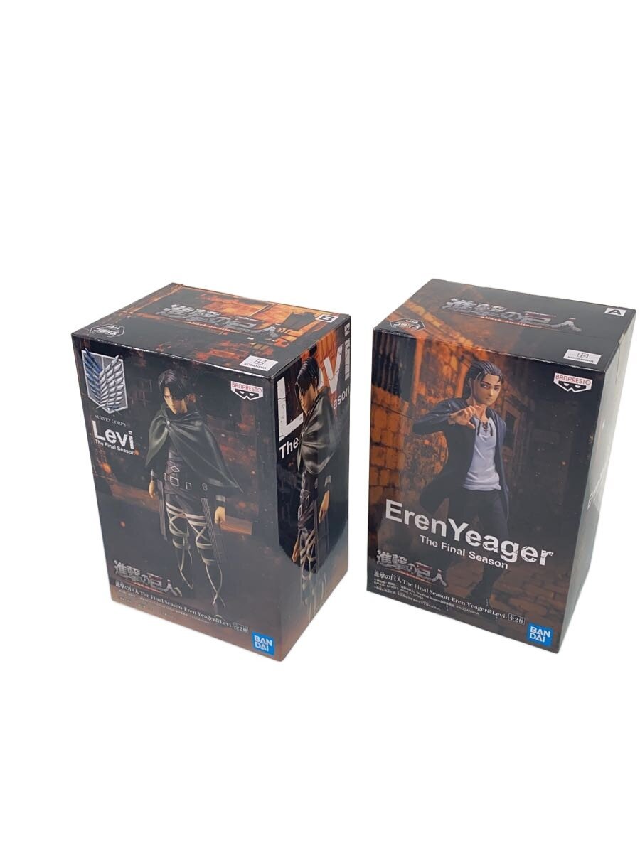 Other Brand The Final Season Set of 2: Eren Yeager & Levi