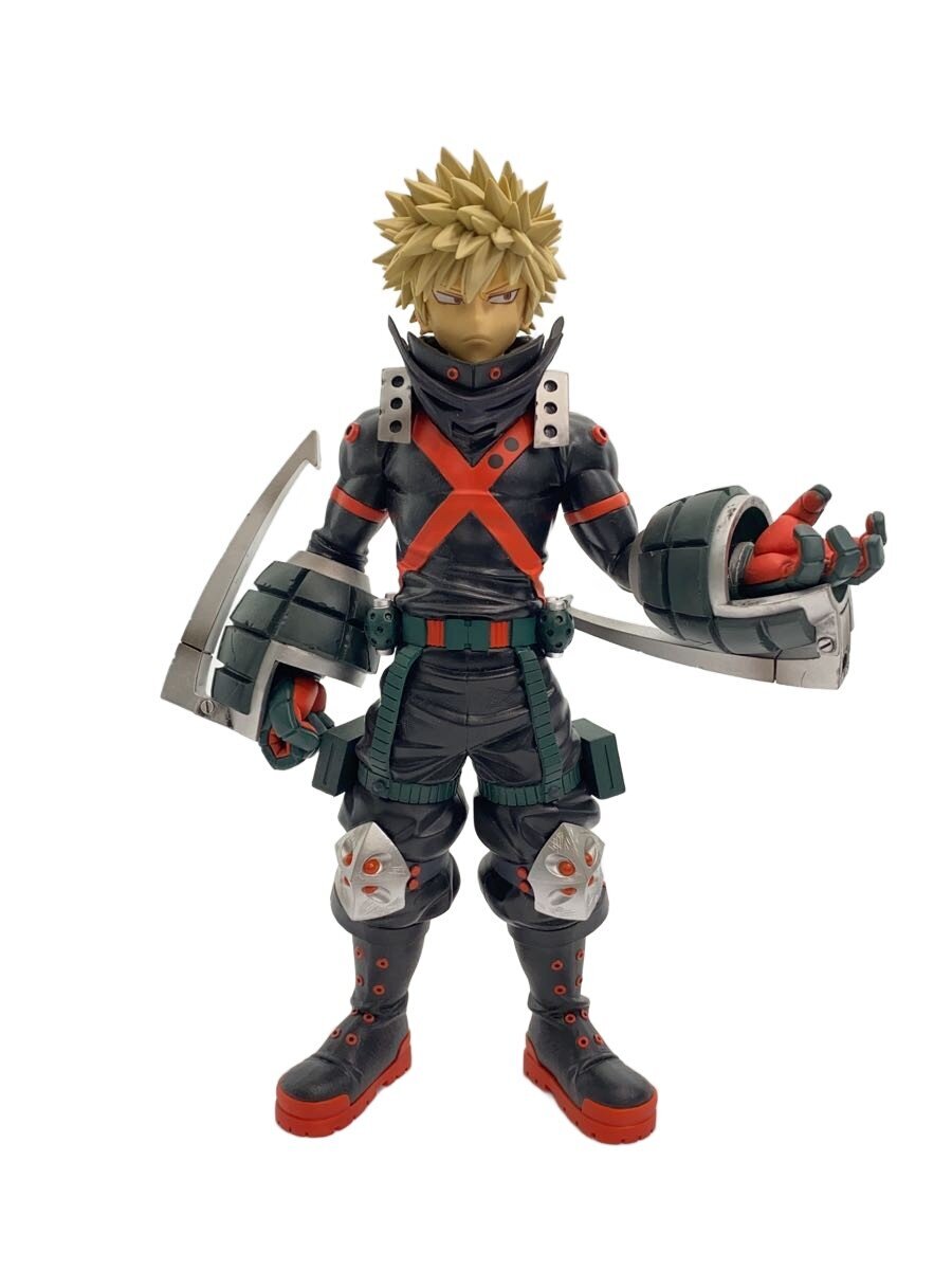 BANDAI SPIRITS Ichiban Kuji Prize B My Hero Academia Katsuki Bakugo Figure (Box Included)