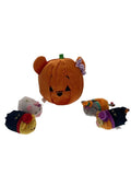 Disney Store Pumpkin House & 4 Mini Tsum Set (Halloween)