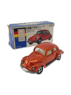 TOMY Tomica Blue Box Volkswagen 1200LSE F20-1-1 (Made in Japan) Beetle